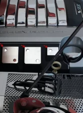 American Car Craft 23Pc Brushed Factory Shroud Dice Trim Kit Chevrolet Camaro SS 2010-2015                                     - ACC-103005 - Image 3