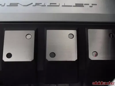 American Car Craft 23Pc Brushed Factory Shroud Dice Trim Kit Chevrolet Camaro SS 2010-2015 - ACC-103005