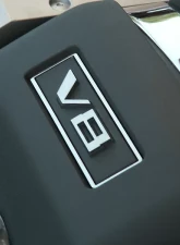 American Car Craft 3Pc Factory Shroud V8 Emblem Trim Kit Chevrolet Camaro SS 2010-2015                                     - ACC-103006 - Image 2