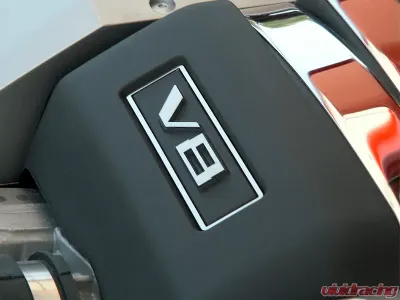 American Car Craft 3Pc Factory Shroud V8 Emblem Trim Kit Chevrolet Camaro SS 2010-2015 - ACC-103006