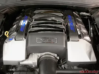 American Car Craft 3Pc Factory Shroud V8 Emblem Trim Kit Chevrolet Camaro SS 2010-2015 - ACC-103006