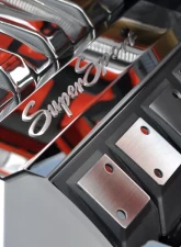 American Car Craft 2Pc Super Sport Fuel Rail Cover Trim Chevrolet Camaro SS 2010-2015                                     - ACC-103008 - Image 2