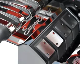 American Car Craft 2Pc Super Sport Fuel Rail Cover Trim Chevrolet Camaro SS 2010-2015