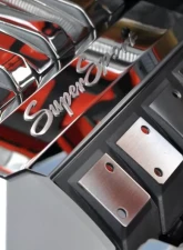 American Car Craft 2Pc Super Sport Fuel Rail Cover Trim Chevrolet Camaro SS 2010-2015                                     - ACC-103008 - Image 3