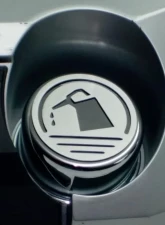 American Car Craft Executive Series Oil Filler Fluid Cap Cover Chevrolet Camaro SS 2010-2022                                     - ACC-103017 - Image 2