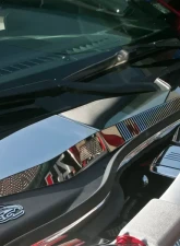American Car Craft 4Pc Polished Stainless Steel Wiper Cowl Cover Chevrolet Camaro 2010-2015                                     - ACC-103023 - Image 3