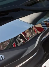 American Car Craft 4Pc Polished Stainless Steel Wiper Cowl Cover Chevrolet Camaro 2010-2015                                     - ACC-103023 - Image 2