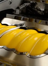 American Car Craft Brushed Polished Stainless Steel Plenum Cover Camaro SS 2010-2015                                     - ACC-103035 - Image 2