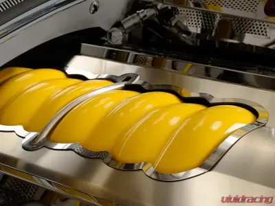 American Car Craft Brushed Polished Stainless Steel Plenum Cover Camaro SS 2010-2015 - ACC-103035