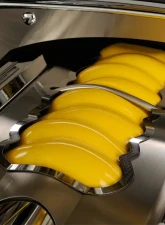 American Car Craft Brushed Polished Stainless Steel Plenum Cover Camaro SS 2010-2015                                     - ACC-103035 - Image 3