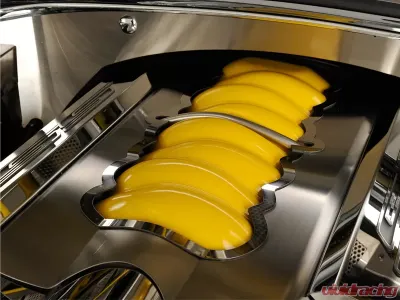 American Car Craft Brushed Polished Stainless Steel Plenum Cover Camaro SS 2010-2015 - ACC-103035