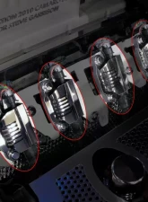 American Car Craft 24Pc Polished Stainless Steel Coil Pack Covers Chevrolet Camaro SS 2010-2015                                     - ACC-103049 - Image 3