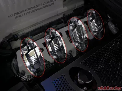 American Car Craft 24Pc Polished Stainless Steel Coil Pack Covers Chevrolet Camaro SS 2010-2015 - ACC-103049