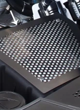 American Car Craft Perforated Stainless Steel Air Box Filter Stock Cover Chevrolet Camaro 2010-2015                                     - ACC-103060 - Image 3