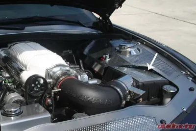 American Car Craft Perforated Stainless Steel Air Box Filter Stock Cover Chevrolet Camaro 2010-2015 - ACC-103060