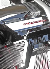 American Car Craft Perforated Stainless Steel Air Box Filter Stock Cover Chevrolet Camaro 2010-2015                                     - ACC-103060 - Image 3