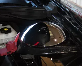 American Car Craft 3Pc Stand Alone Polished Chrome Shock Tower Dome Kit Chevrolet Camaro 2010-2016