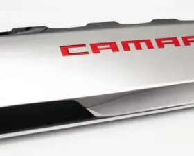 American Car Craft 2Pc Polished Stainless Steel Fuel Rail Cover Chevrolet Camaro SS 2016-2021