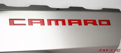 American Car Craft 2Pc Polished Stainless Steel Fuel Rail Cover Chevrolet Camaro SS 2016-2021 - ACC-103077