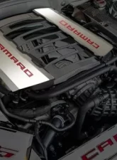 American Car Craft 2Pc Polished Stainless Steel Fuel Rail Cover Chevrolet Camaro SS 2016-2021                                     - ACC-103077 - Image 3