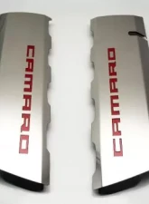 American Car Craft 2Pc Polished Stainless Steel Fuel Rail Cover Chevrolet Camaro SS 2016-2021                                     - ACC-103077 - Image 4