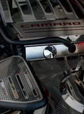 American Car Craft Brushed Stainless Steel Lower Fuel Rails Chevrolet Camaro SS 2016-2021                                     - ACC-103081 - Image 2