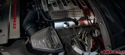 American Car Craft Brushed Stainless Steel Lower Fuel Rails Chevrolet Camaro SS 2016-2021 - ACC-103081