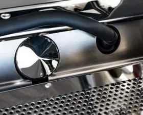 American Car Craft Brushed Stainless Steel Lower Fuel Rails Chevrolet Camaro SS 2016-2021