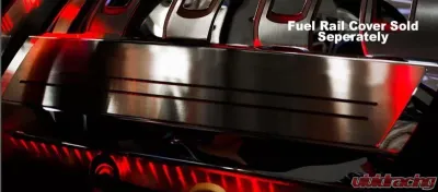American Car Craft 2Pc Red LED Illuminated Fuel Rail Kit Chevrolet Camaro SS 2016-2021 - ACC-103083-RDL