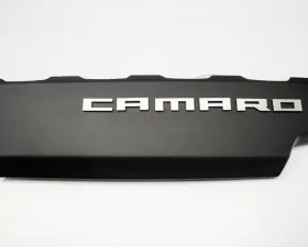 American Car Craft Brushed Stainless Steel Fuel Rail Chevrolet Camaro SS 2016-2020