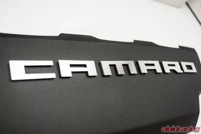 American Car Craft Brushed Stainless Steel Fuel Rail Chevrolet Camaro SS 2016-2020 - ACC-103088