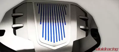 American Car Craft Black Carbon Fiber Stainless Steel V6 1LT Engine Shroud Chevrolet Camaro RS 2016-2020 - ACC-103112-BLK