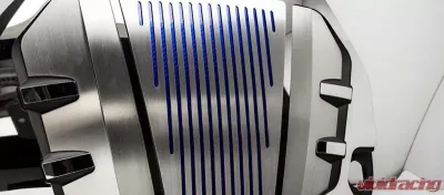 American Car Craft Black Carbon Fiber Stainless Steel V6 1LT Engine Shroud Chevrolet Camaro RS 2016-2020 - ACC-103112-BLK