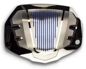 American Car Craft Black Carbon Fiber Stainless Steel V6 1LT Engine Shroud Chevrolet Camaro RS 2016-2020