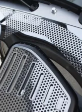 American Car Craft Perforated Inner Fender w/Shock Tower Dome Covers Chevrolet Camaro 2016-2020                                     - ACC-103115 - Image 4
