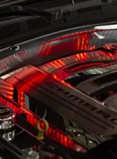 American Car Craft Brushed Stainless Steel False Firewall Cover Chevrolet Camaro SS 2016-2020                                     - ACC-103123 - Image 3