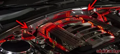 American Car Craft Brushed Stainless Steel False Firewall Cover Chevrolet Camaro SS 2016-2020 - ACC-103123