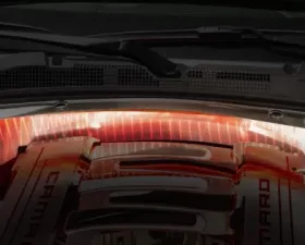 American Car Craft Brushed Stainless Steel False Firewall Cover Chevrolet Camaro SS 2016-2020