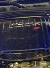American Car Craft Polished Stainless Steel False Firewall Cover Chevrolet Camaro ZL1 2016-2020                                     - ACC-103126 - Image 3