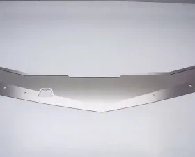 American Car Craft Polished Stainless Steel Front Header Plate Plain Cadillac XLR 2004-2009