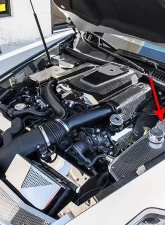 American Car Craft Perforated Stainless Steel Master Cylinder Cover Cadillac XLR 2004-2009                                     - ACC-123003 - Image 3