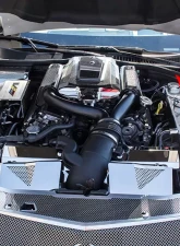 American Car Craft Perforated Stainless Steel Master Cylinder Cover Cadillac XLR 2004-2009                                     - ACC-123003 - Image 2