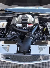 American Car Craft 2Pc Polished Stainless Steel Radiator Cover Cadillac XLR 2004-2009                                     - ACC-123009 - Image 3