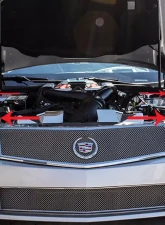 American Car Craft 2Pc Stainless Steel Green LED Illuminated Fender Caps Cadillac XLR 2004-2009                                     - ACC-123010-GRNL - Image 3