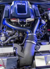 American Car Craft 2Pc Stainless Steel Green LED Illuminated Fender Caps Cadillac XLR 2004-2009                                     - ACC-123010-GRNL - Image 2