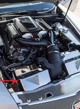 American Car Craft 4Pc Polished Stainless Steel Air Box Covers w/Perforated Inserts Cadillac XLR 2004-2009                                     - ACC-123011 - Image 2