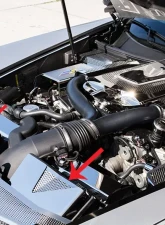 American Car Craft 4Pc Polished Stainless Steel Air Box Covers w/Perforated Inserts Cadillac XLR 2004-2009                                     - ACC-123011 - Image 3