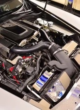 American Car Craft 2Pc Perforated Stainless Steel Lower Fuel Rail Covers Cadillac XLR-V 2006-2009                                     - ACC-123013 - Image 3