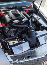 American Car Craft 2Pc Polished Stainless Steel Perforated Factory Air Tube Covers Cadillac XLR-V 2006-2009                                     - ACC-123014 - Image 2