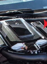 American Car Craft 2Pc Polished Stainless Steel Perforated Factory Air Tube Covers Cadillac XLR-V 2006-2009                                     - ACC-123014 - Image 2